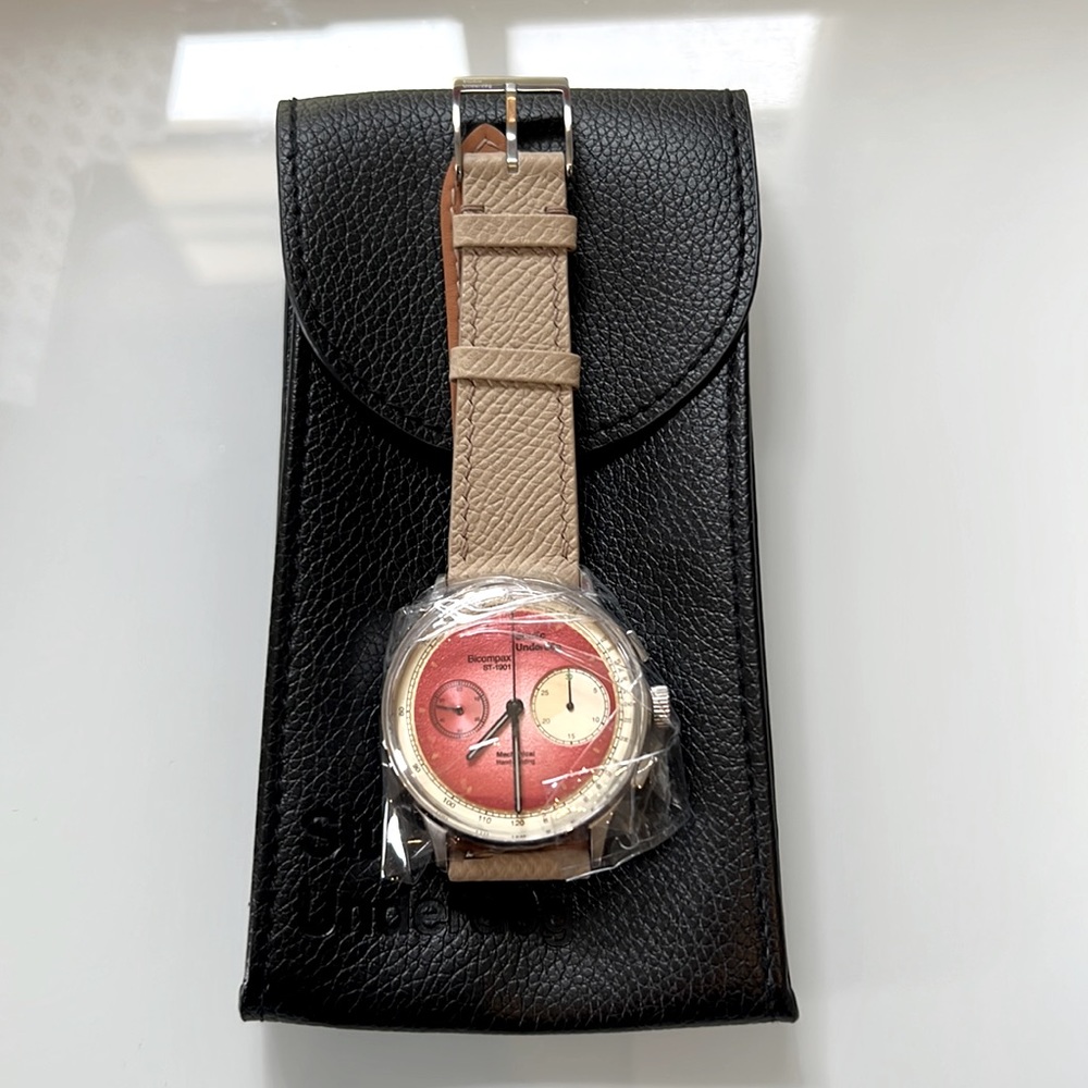 (VERY RARE) Studio Underd0g Strawberries & Cream Watch